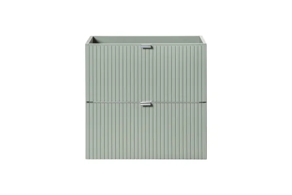 ArtCom Skrinka pod umývadlo LINE Reed Green 82-60-2S | 60 cm