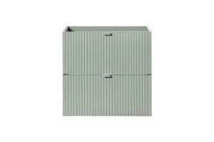 ArtCom Skrinka pod umývadlo LINE Reed Green 82-60-2S | 60 cm