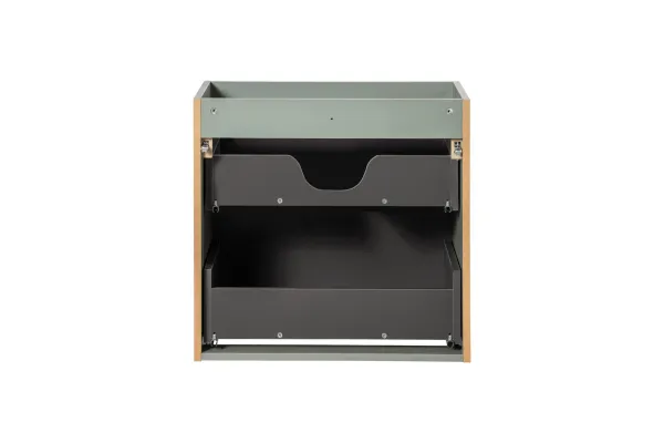 ArtCom Skrinka pod umývadlo LINE Reed Green 82-60-2S | 60 cm