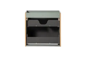 ArtCom Skrinka pod umývadlo LINE Reed Green 82-60-2S | 60 cm