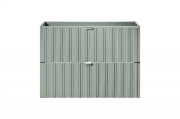 ArtCom Skrinka pod umývadlo LINE Reed Green 82-80-2S | 80 cm