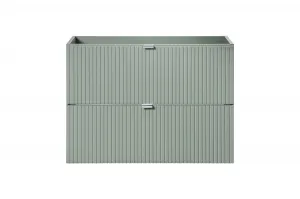 ArtCom Skrinka pod umývadlo LINE Reed Green 82-80-2S | 80 cm