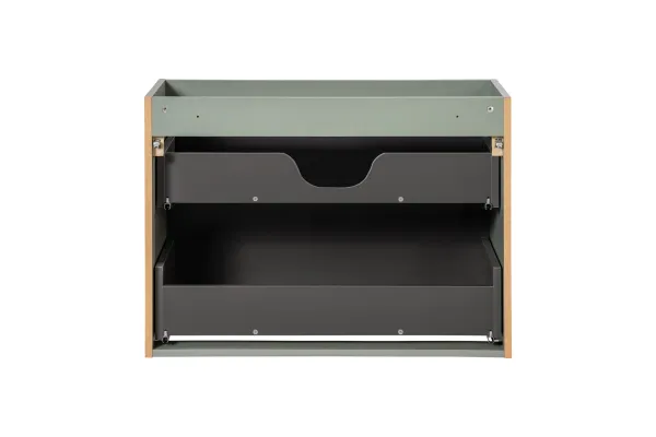 ArtCom Skrinka pod umývadlo LINE Reed Green 82-80-2S | 80 cm
