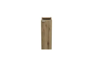 ArtCom Závesná skrinka do kúpeľne NOVA Oak 81-20-1D | 20 cm