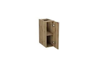 ArtCom Závesná skrinka do kúpeľne NOVA Oak 81-20-1D | 20 cm