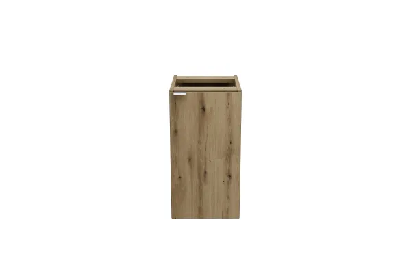 ArtCom Závesná skrinka do kúpeľne NOVA Oak 81-30-1D | 30 cm