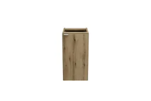 ArtCom Závesná skrinka do kúpeľne NOVA Oak 81-30-1D | 30 cm