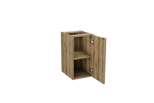 ArtCom Závesná skrinka do kúpeľne NOVA Oak 81-30-1D | 30 cm