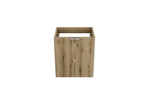 ArtCom Skrinka pod umývadlo NOVA Oak 82-50-2D | 50 cm s dvierkami