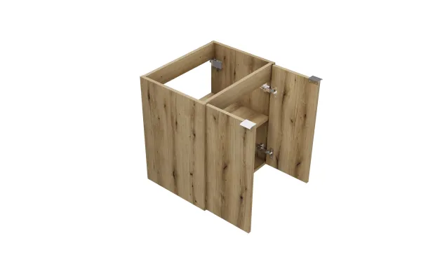 ArtCom Skrinka pod umývadlo NOVA Oak 82-50-2D | 50 cm s dvierkami