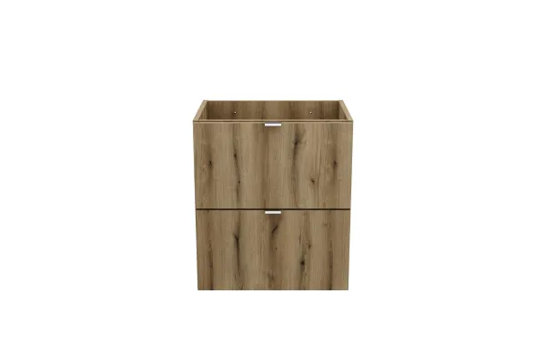 ArtCom Skrinka pod umývadlo NOVA Oak 82-50-2S | 50 cm
