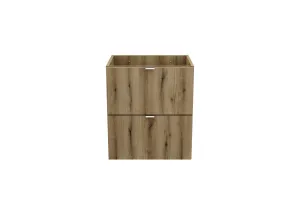 ArtCom Skrinka pod umývadlo NOVA Oak 82-50-2S | 50 cm