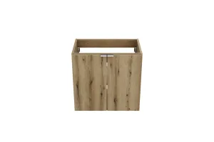 ArtCom Skrinka pod umývadlo NOVA Oak 82-60-2D | 60 cm s dvierkami