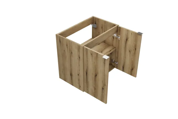 ArtCom Skrinka pod umývadlo NOVA Oak 82-60-2D | 60 cm s dvierkami