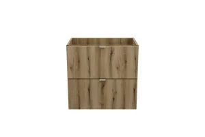 ArtCom Skrinka pod umývadlo NOVA Oak 82-60-2S | 60 cm