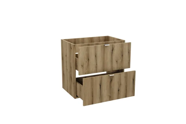 ArtCom Skrinka pod umývadlo NOVA Oak 82-60-2S | 60 cm