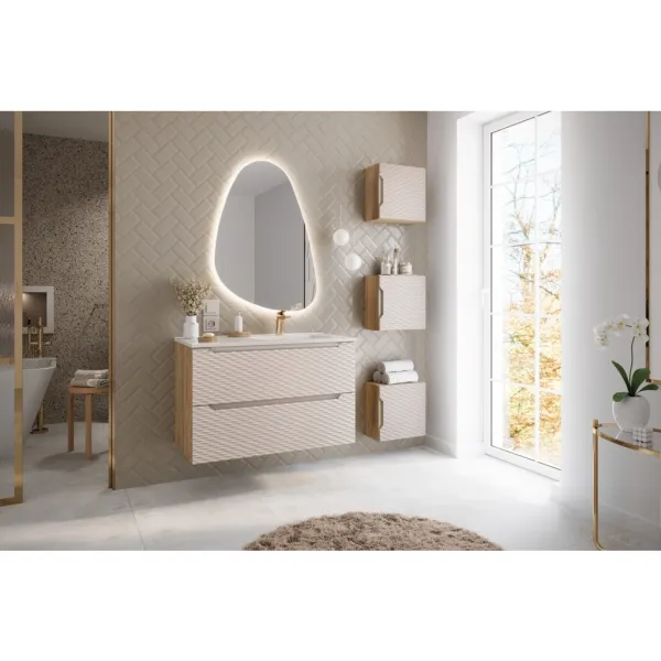 ArtCom LED zrkadlo IMPALA | 73,7 x 102,8 cm