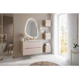 ArtCom LED zrkadlo IMPALA | 73,7 x 102,8 cm