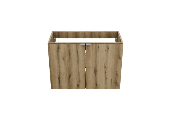 ArtCom Skrinka pod umývadlo NOVA Oak 82-80-2D | 80 cm s dvierkami