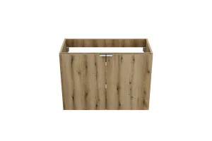 ArtCom Skrinka pod umývadlo NOVA Oak 82-80-2D | 80 cm s dvierkami