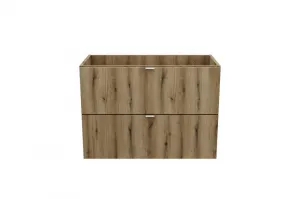 ArtCom Skrinka pod umývadlo NOVA Oak 82-80-2S | 80 cm