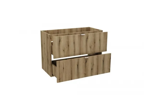 ArtCom Skrinka pod umývadlo NOVA Oak 82-80-2S | 80 cm