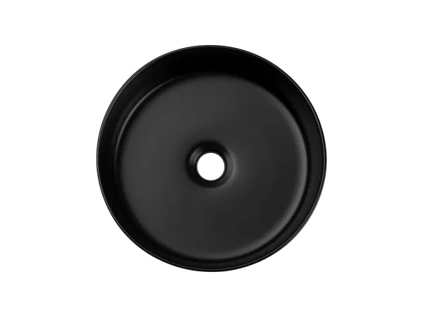 ArtCom Keramické umývadlo BEYOND 2 E-6565 | čierny mat 36 cm