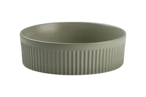 ArtCom Keramické umývadlo BEYOND 2 E-6565 | zelený mat 36 cm