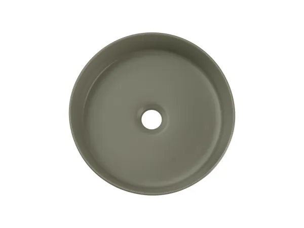 ArtCom Keramické umývadlo BEYOND 2 E-6565 | zelený mat 36 cm