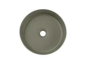 ArtCom Keramické umývadlo BEYOND 2 E-6565 | zelený mat 36 cm