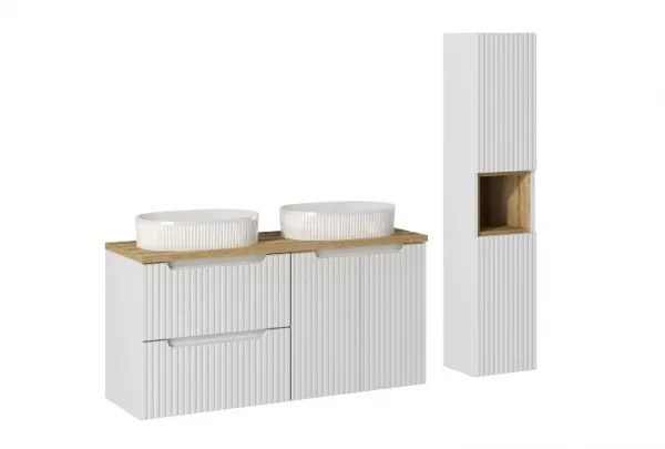 ArtCom Keramické umývadlo BEYOND 3 E-6531 | biely lesk 56 x 36 cm