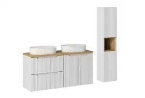 ArtCom Keramické umývadlo BEYOND 3 E-6531 | biely lesk 56 x 36 cm