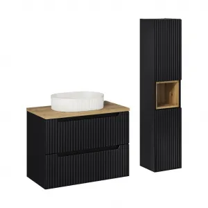 ArtCom Keramické umývadlo BEYOND 3 E-6531 | biely lesk 56 x 36 cm
