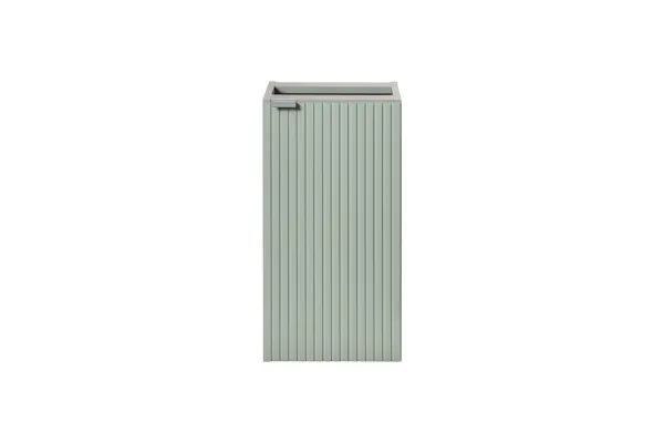 ArtCom Závesná skrinka do kúpeľne LINE Reed Green 81-30-1D | 30 cm
