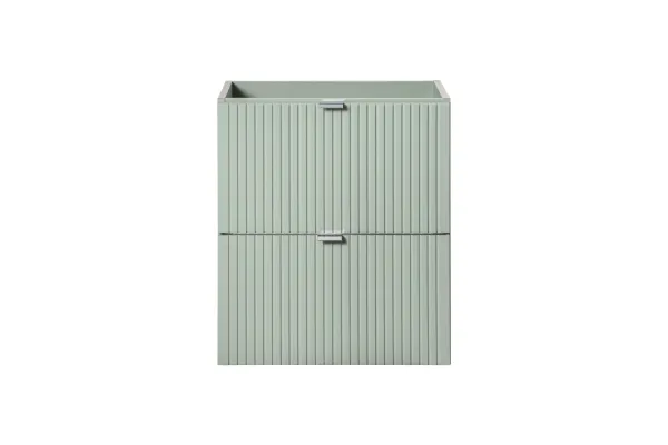 ArtCom Skrinka pod umývadlo LINE Reed Green 82-50-2S | 50 cm