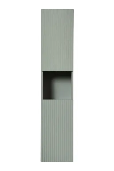 ArtCom Vysoká skrinka do kúpeľne LINE Reed Green 80-03-2D