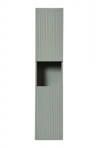 ArtCom Vysoká skrinka do kúpeľne LINE Reed Green 80-03-2D