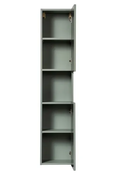 ArtCom Vysoká skrinka do kúpeľne LINE Reed Green 80-03-2D