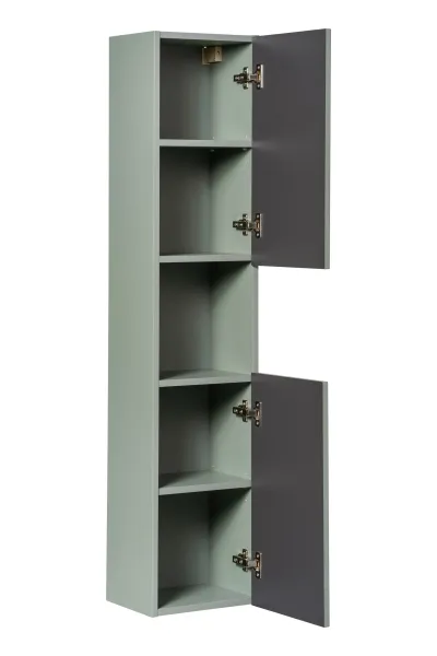 ArtCom Vysoká skrinka do kúpeľne LINE Reed Green 80-03-2D