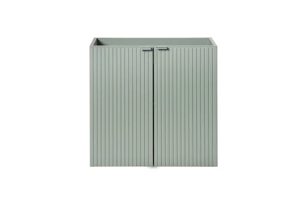 ArtCom Skrinka pod umývadlo LINE Reed Green 82-60-2D | 60 cm s dvierkami