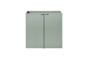 ArtCom Skrinka pod umývadlo LINE Reed Green 82-60-2D | 60 cm s dvierkami