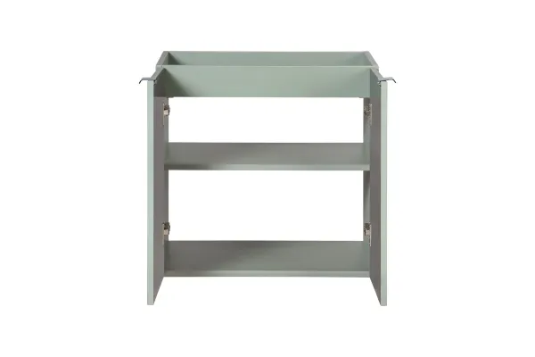 ArtCom Skrinka pod umývadlo LINE Reed Green 82-60-2D | 60 cm s dvierkami