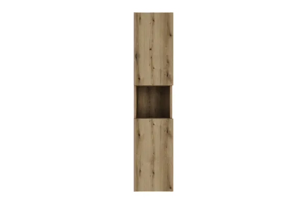 ArtCom Vysoká skrinka do kúpeľne NOVA Oak 80-03-2D