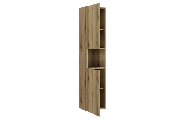 ArtCom Vysoká skrinka do kúpeľne NOVA Oak 80-03-2D