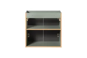 ArtCom Skrinka pod umývadlo LINE Reed Green 82-60-2D | 60 cm s dvierkami