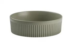 ArtCom Keramické umývadlo BEYOND 2 E-6565 | zelený mat 36 cm