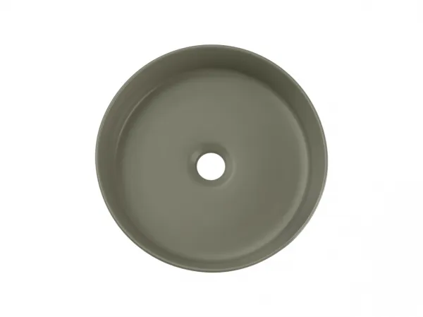 ArtCom Keramické umývadlo BEYOND 2 E-6565 | zelený mat 36 cm