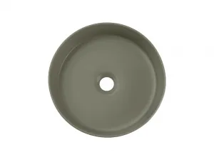 ArtCom Keramické umývadlo BEYOND 2 E-6565 | zelený mat 36 cm