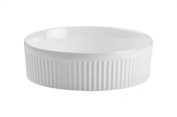 ArtCom Keramické umývadlo BEYOND 2 E-6565 | biely lesk 36 cm