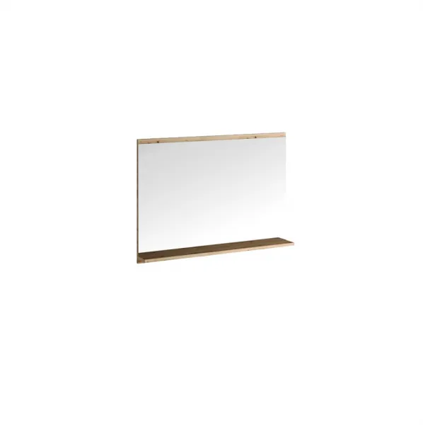ArtCom Zrkadlo NOVA Oak 84-80 | 80 cm
